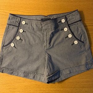 Tommy Hilfiger Nautical Shorts Size 4